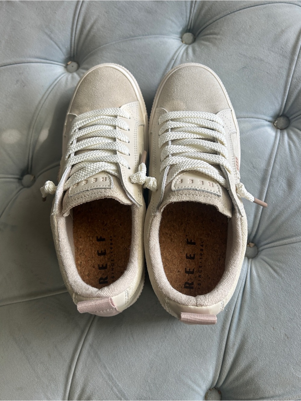 NWOT REEF SUMMER SNEAKERS - Picture 6 of 9